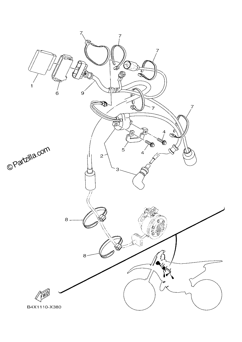 Diagrama de ELECTRICAL 1