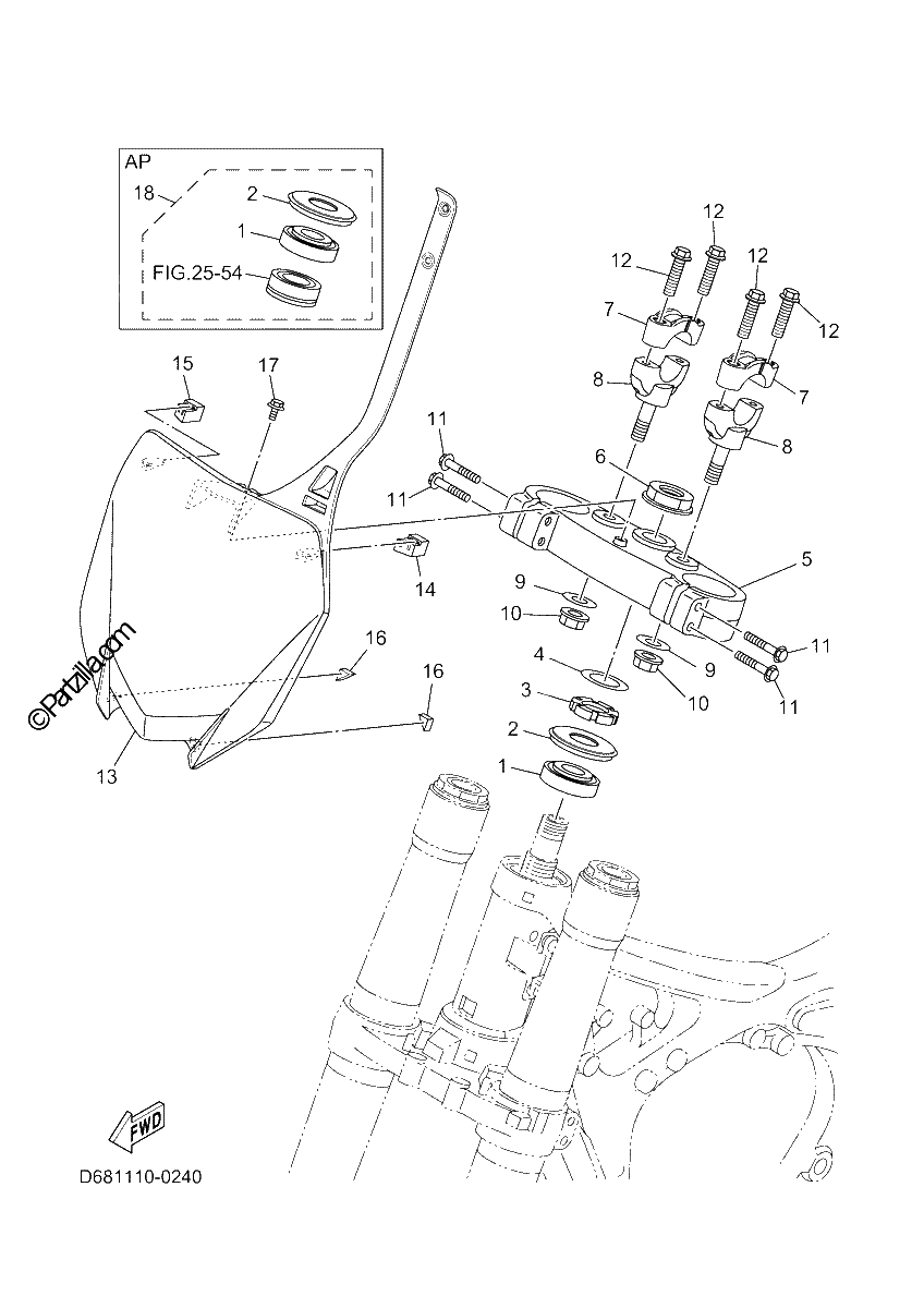 Diagrama de STEERING
