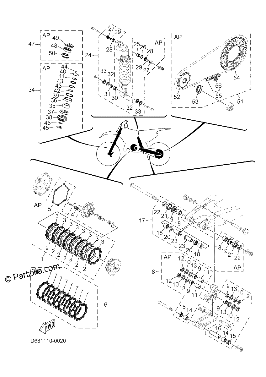 Diagrama de 3 MAINTENANCE PARTS KIT