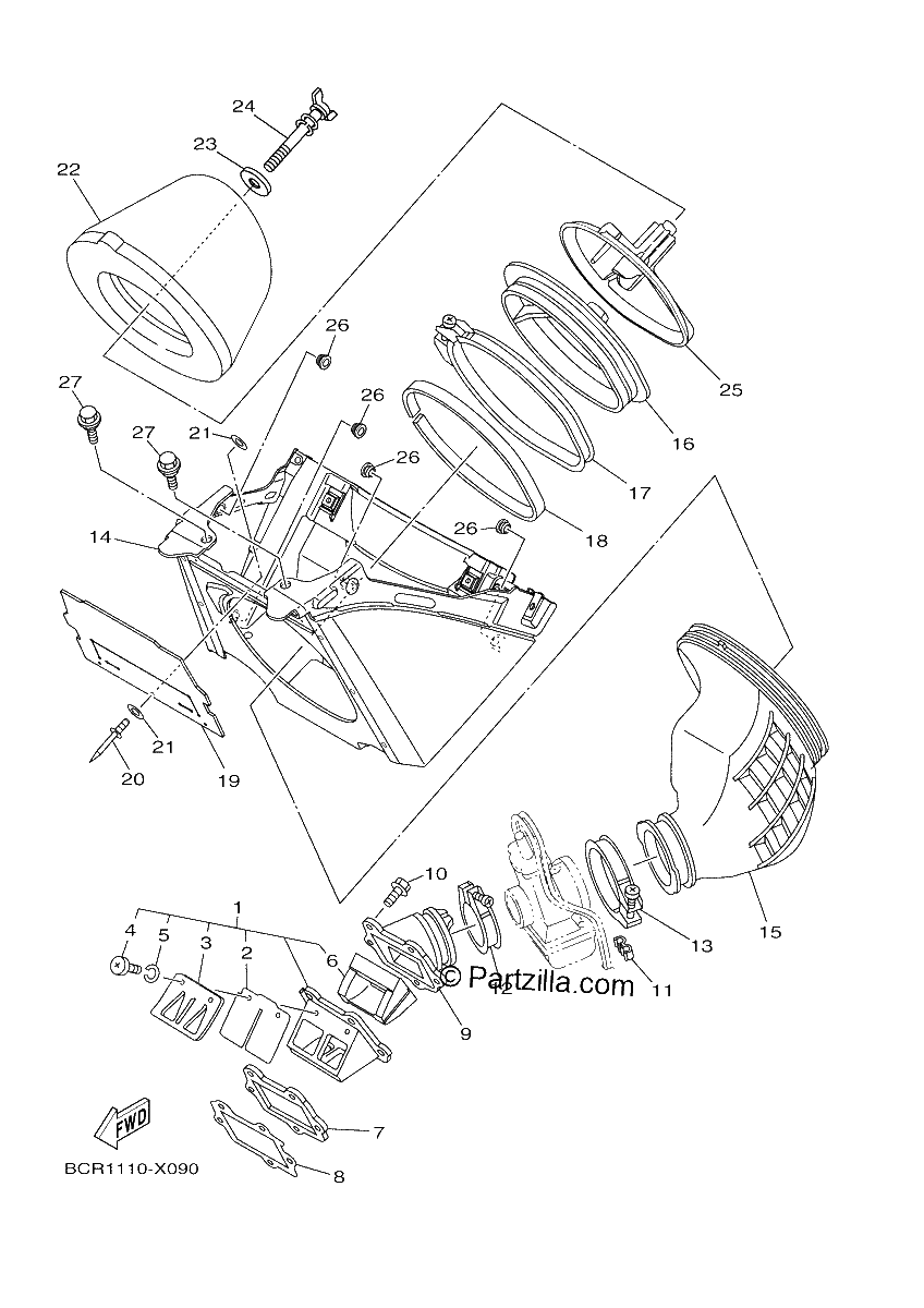 Diagrama de INTAKE
