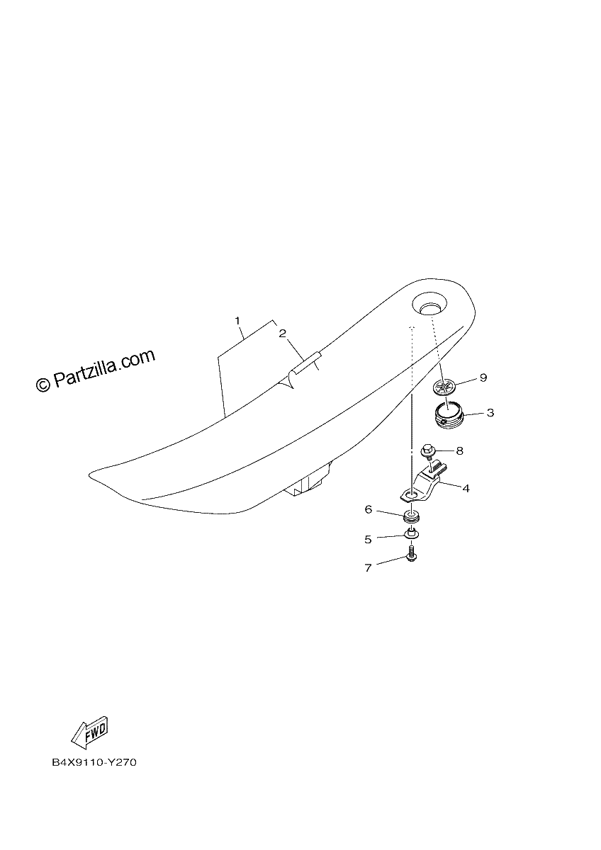 Diagrama de SEAT