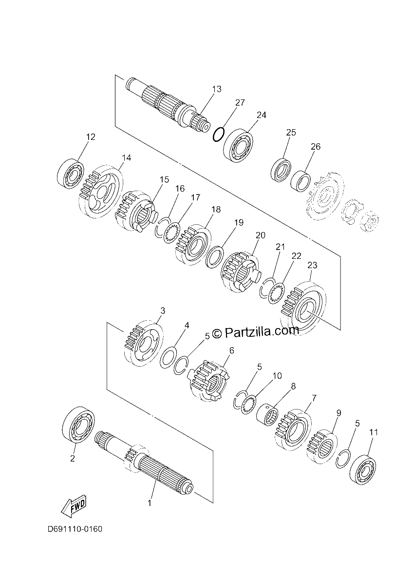 Diagrama de TRANSMISSION