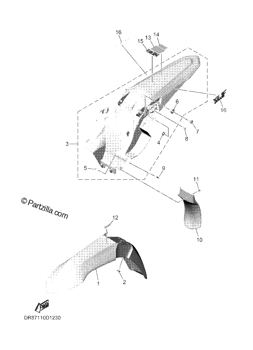 Diagrama de FENDER