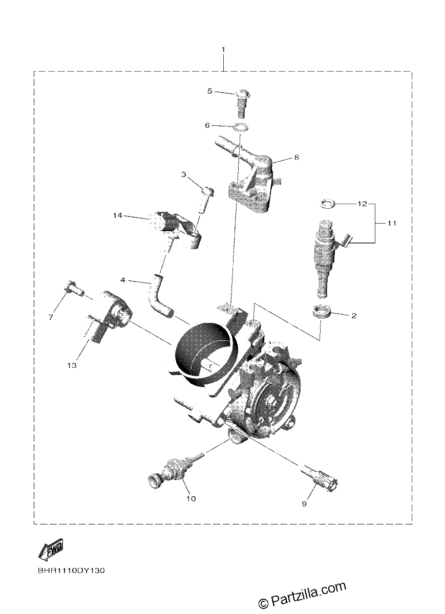 Diagrama de INTAKE 2