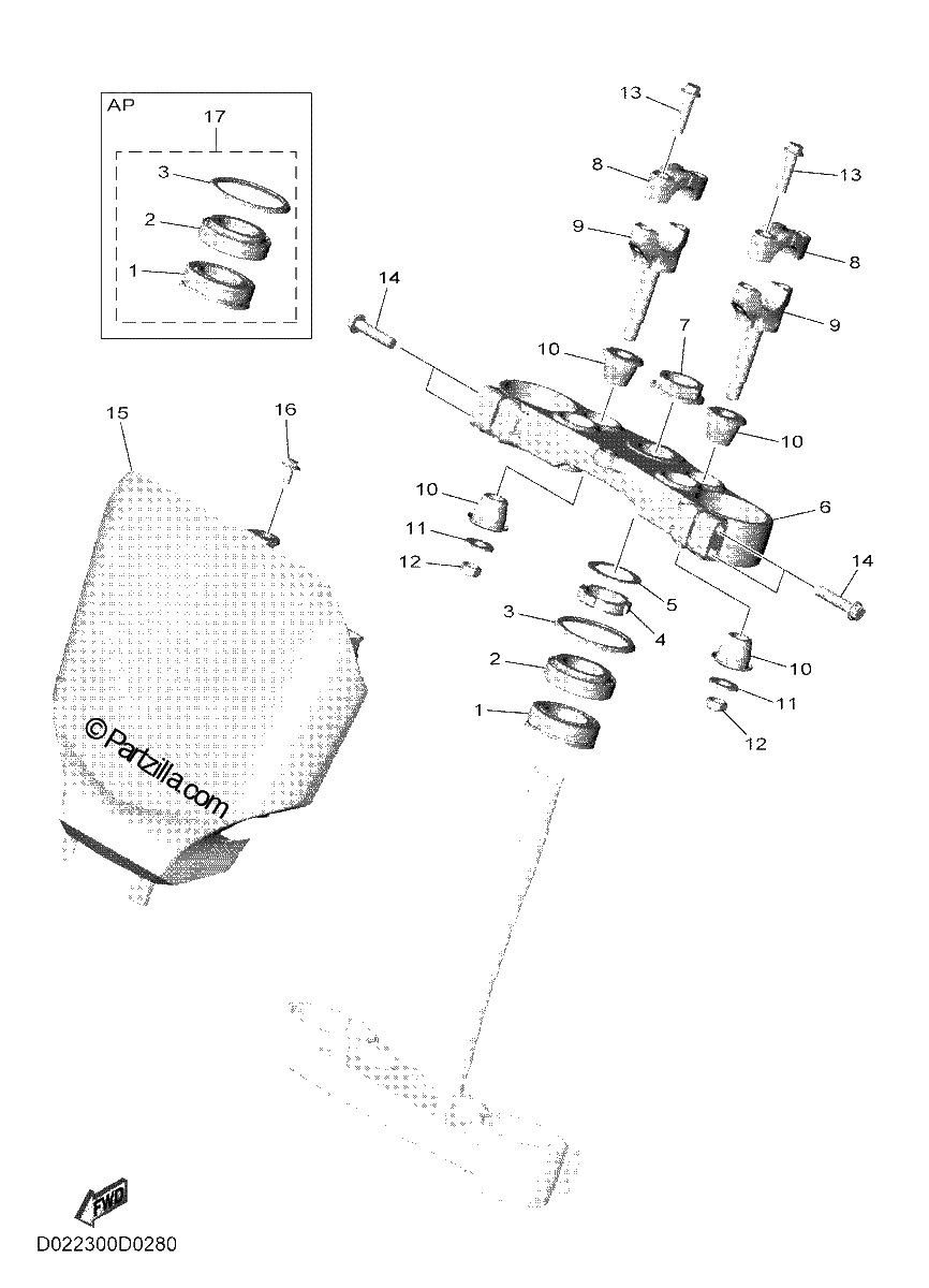 Diagrama de STEERING