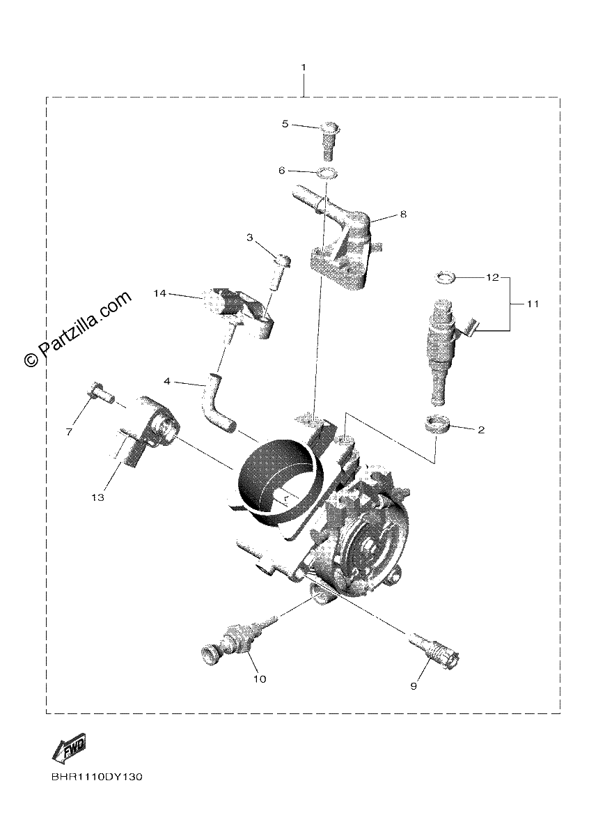 Diagrama de INTAKE 2