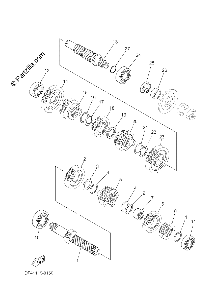 Diagrama de TRANSMISSION