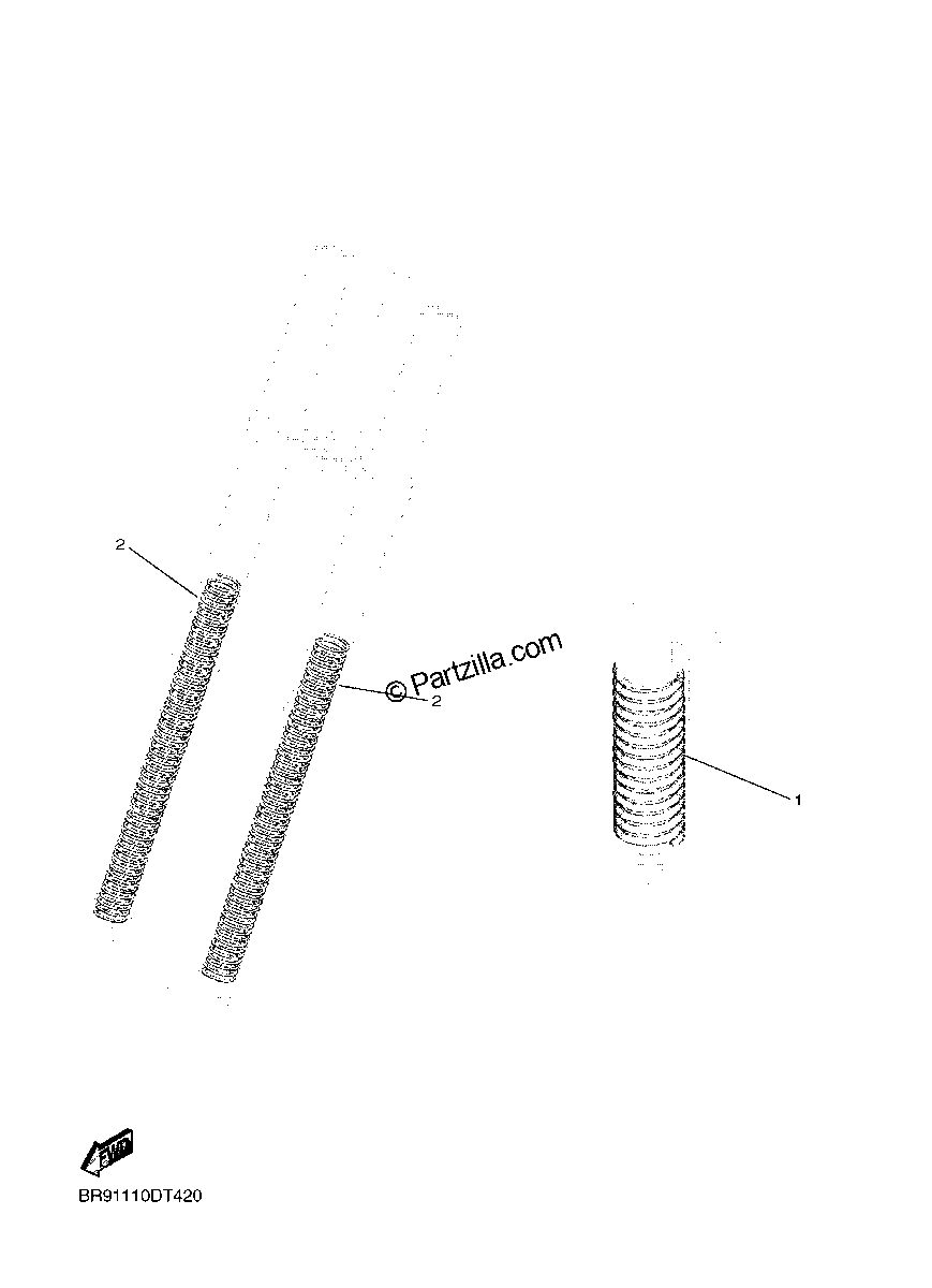 Diagrama de ALTERNATE FOR CHASSIS