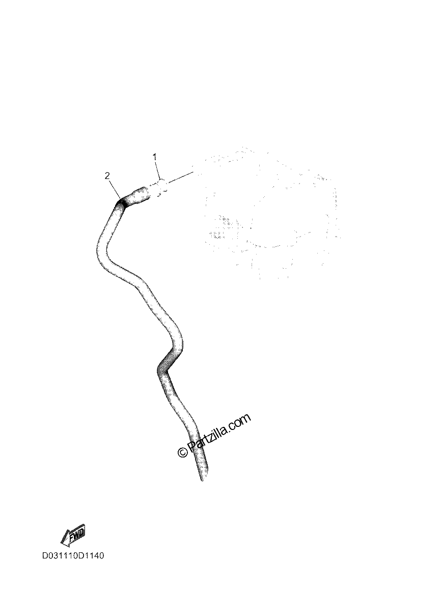 Diagrama de AIR INDUCTION SYSTEM