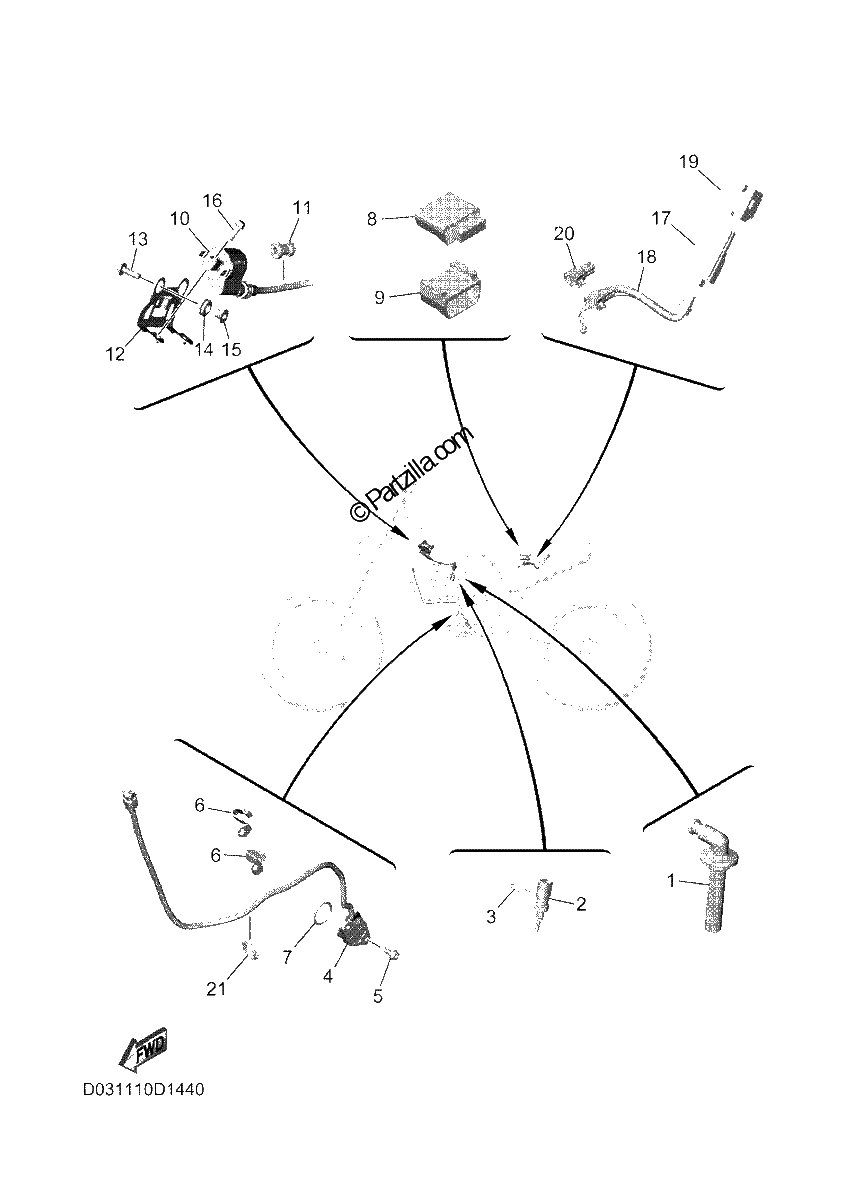 Diagrama de ELECTRICAL 1
