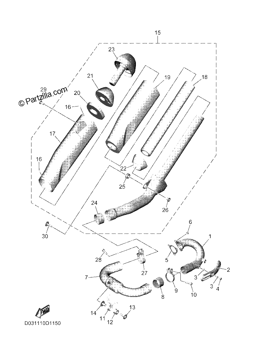 Diagrama de EXHAUST