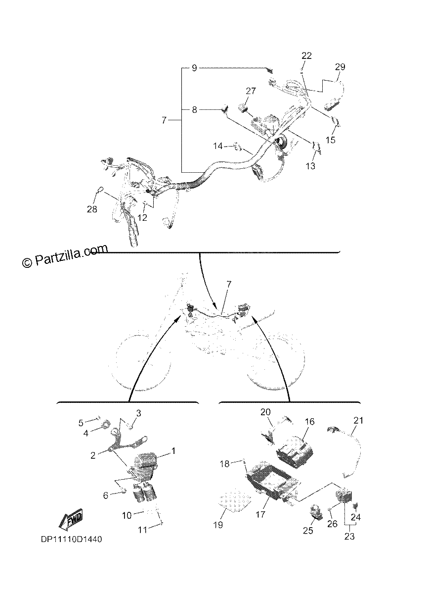 Diagrama de ELECTRICAL 2