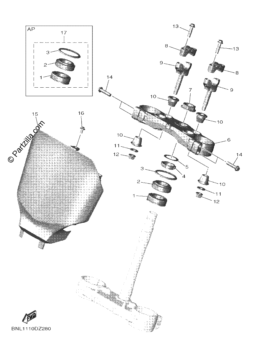Diagrama de STEERING