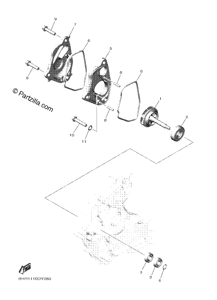 Diagrama de WATER PUMP