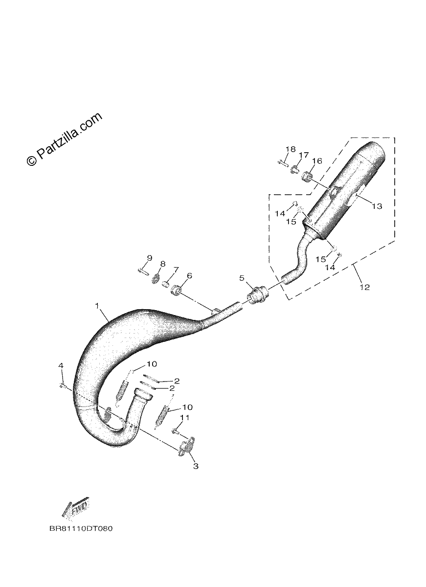 Diagrama de EXHAUST