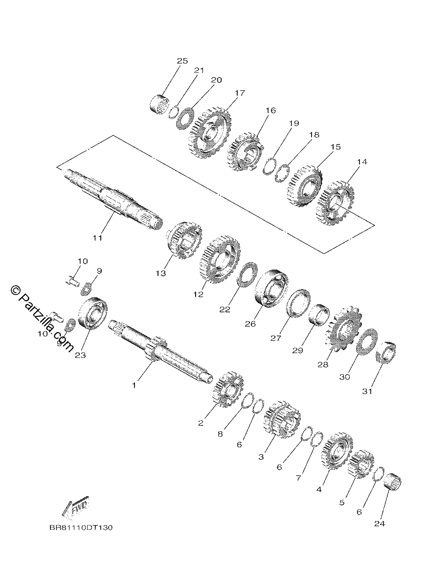 Diagrama de TRANSMISSION